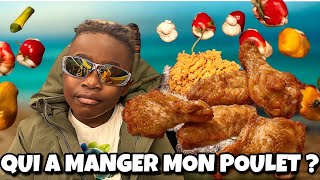 MAEL  QUI A MANGER MON POULET CLIP OFFICIEL [upl. by Borden]