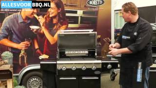 Boretti Ligorio  Review AllesvoorBBQ [upl. by Ellary686]