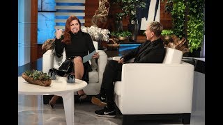 Debra Messing Plays ‘Sing Out’ with Ellen [upl. by Bucky]