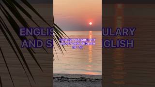 Vocabulary and Spoken English Ep56englishgrammar spokenenglish spokenenglishclasses sb4students [upl. by Oiratnom]