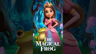 Frog and Princess  Frog princess  shorts frogprince viralshort princessandthefrog barbie [upl. by Casi]