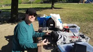 Dipole in the Park 10th Anniversary  Portable HF 282020 W6ELI [upl. by Iolenta]