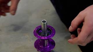 Hope Technology How To Convert a Rear Pro 4 Hub [upl. by Nirrol]