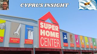 Super Home Center Larnaca Cyprus  Shopping for the Cat Sanctury [upl. by Anilad]