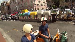 Piaggio Vespa Trip Italy 2013 [upl. by Vorfeld411]