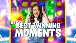 Top 3 Epic Pokie Wins compilation  Live stream Highlights  Online Pokies Australia [upl. by Carnay]