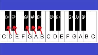 Piano Notes and Keys  Piano Keyboard Layout  Lesson 2 For Beginners [upl. by Alyar]