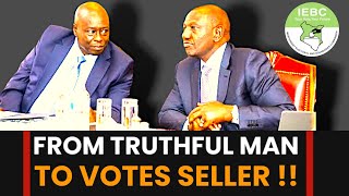 From Truthful Man to Votes Seller Rigathi Gachaguas 8 Billion Demand amp Impeachment Drama [upl. by Ovatsug]