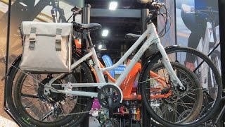 2015 IZIP Path Dash Zuma Metro Compact Twnexp Electric Bikes  Electric Bike Report [upl. by Abell]