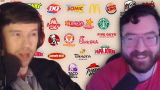 PKA Debates the BEST Fast Food Places [upl. by Unders]