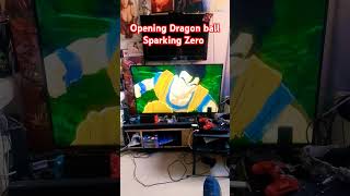 short dbz dragonballSparkingZero db PS5 PS4 PSvita PSP Opening Dragon ball Sparking Zero [upl. by Annig765]