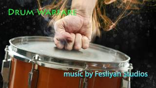 Drum Warfare  Super Epic Drums  Dark Dramatic soundtracks  BIG DRUMMING [upl. by Hgieliak]