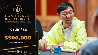 Triton Poker Series Cash Game Invitational II  Day 1 [upl. by Esteban]