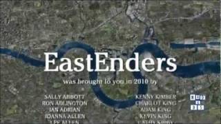 EastEnders  End of the Year Omnibus Credits 2010  Full Cast amp Crew [upl. by Hsak]