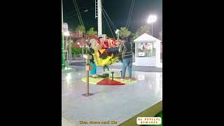 SLING SHOT Al Shallal Theme Park [upl. by Yerfoeg]