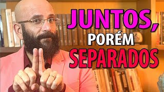 JUNTOS PORÉM SEPARADOS  Marcos Lacerda [upl. by Penoyer794]