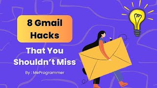 Top Gmail Tips And Tricks 2024  The Best Gmail TIps [upl. by Gwenny]