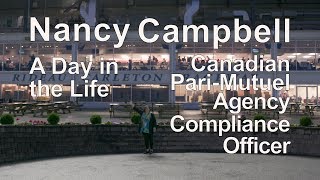 quotA Day in the Life ofquot a Canadian PariMutuel Agency Compliance Officer [upl. by Michael]