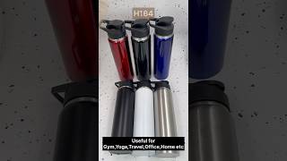 Steel Water Bottle for gift 🎁 🤗 in 6 Color 😻 trending branding gift gifts [upl. by Enrobso161]