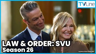 Law amp Order SVU Season 26  Rollins Appearing in Multiple Episodes with a New Job [upl. by Enehs775]