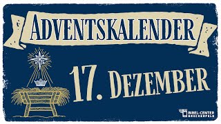 1712 Jesus unsere lebendige Hoffnung  Adventskalender [upl. by Camroc]