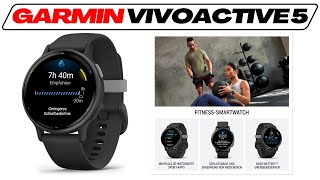 Garmin Vivoactive 5 im Test Vergleich 2024 🥇 GPS FitnessTracker Smartwatch Testsieger [upl. by Pinzler]