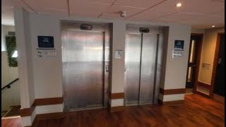 Kone lifts  Travelodge London Central Euston [upl. by Alethia716]