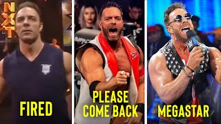 10 Wrestlers WWE Fired But Wanted Back After They Got Bigger [upl. by Alomeda]