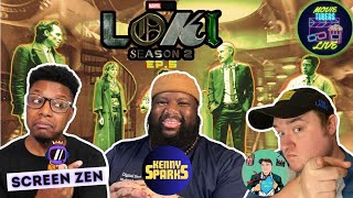 Loki Season 2 EP 5 LIVE Discussion [upl. by Marty]