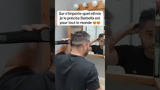 Offrezvous une mise à jour capillaire avec Barbella barbeshop barber hair haircut hairstyle [upl. by Luwana]