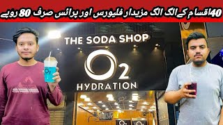 O2 The Soda Shop  Best Flavourd Limca Soda With Low price [upl. by Incrocci773]