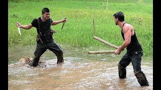 EXCLUSIVE Beyond Skyline Clip Iko Uwais vs Frank Grillo [upl. by Gannie812]