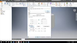 Inventor TIP  Volume and Surface Area [upl. by Nivram]