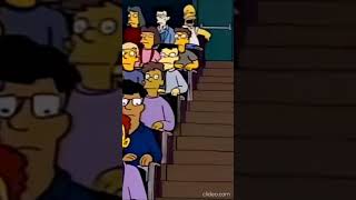 Ay pero que idiota ytshorts homerosimpson thesimpsons meme humor [upl. by Nallak]