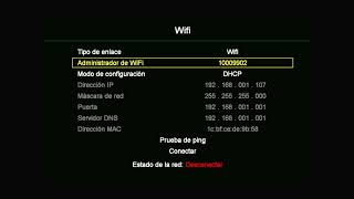 07Decodificador GTMedia V7S2X – ¿Como Acceder a la WIFI por el deco [upl. by Eiramllij]