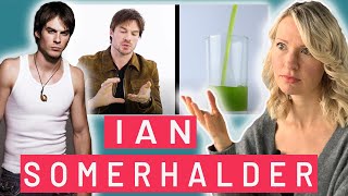 Dietitian Reacts to Everything Ian Somerhalder Eats in a Day PS This Gets Pretty Weird [upl. by Soalokcin]