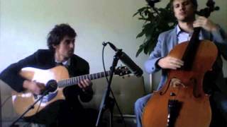 AT HOME duo  violoncelle guitare  Balakatun LE FILMm4v [upl. by Lokim285]