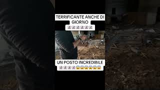 TERRIFICANTE ANCHE DI GIORNO 😱😱 reels youtube parnormal shorts reelsvideo ghosts [upl. by Yreffej536]