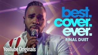 Jason Derulo quotWant to Want Mequot BestCoverEver Final Duet [upl. by Ahsaekal]