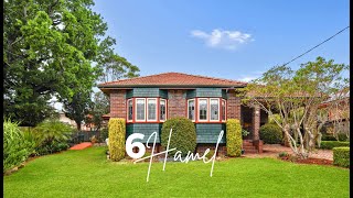 6 Hamel Crescent Earlwood [upl. by Enyamert]