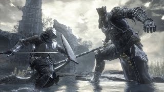 Dark Souls 3 Champion Gundyr Boss Fight 4K 60fps [upl. by Ahsimin980]