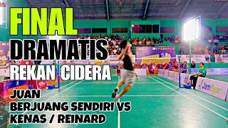 PALING DICARI Final Tabalong Open Layak Viral 😱 Raja Tarkam Juan Berakhir Sendiri VS Kenas  Reinard [upl. by Brose984]