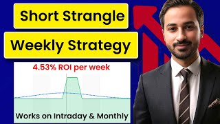 Weekly option selling strategies  Zero loss safest weekly option selling strategy  sensex nifty [upl. by Aicilram467]