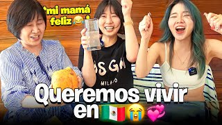 mi familia prueba frutas de México por primera vez reacción inesperada 😂 [upl. by Tarra]