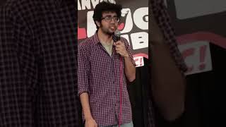 Insults And Comebacks Part3Abhishek UpmanyuStand Up Comedy standupcomedy comedy funny shorts [upl. by Kincaid]