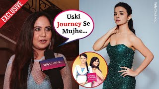 Roopal Tyagi ने किया Ex costar Mahima Makwana के Success पर React  Exclusive [upl. by Aratas]