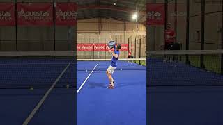 Bullpadel Hack 03 CTR 2023  Prueba en pista  Pádel Ibérico [upl. by Ynos671]