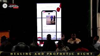 PROPHETE FRANCIS NGAWALA  HEALING AND PROPHETIC NIGHT [upl. by Llabmik386]