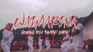 Goyang Pela Tumpah Darah  WAIMARINA SQUAD [upl. by Janene]