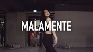 ROSALÍA  MALAMENTE  Sieun Lee Choreography [upl. by Ginnie327]